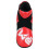 (RED, Medium) Playwell Semi Contact Elite Glossy Sparring Boots 2