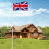 7.5M 25FT UK Flags Aluminium Pole Set Telescopic w/Gold Ball,Flagpole 2