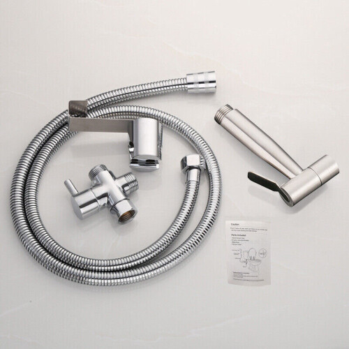 Hand Held Douche Bathroom Spray Kit Hygienic Toilet Shower Head Bidet