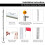 7.5M 25FT UK Flags Aluminium Pole Set Telescopic w/Gold Ball,Flagpole 11