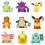 Pokémon Plush toy children's doll Gengai 25cm 2