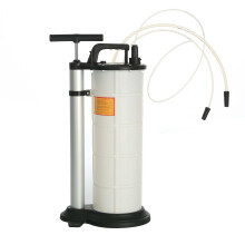 9L Manual Oil Extractor Pump Vacuum with 3 Hoses and Copper Tube - Car/Boat Engine Oil, Brake Fluid, Liquids