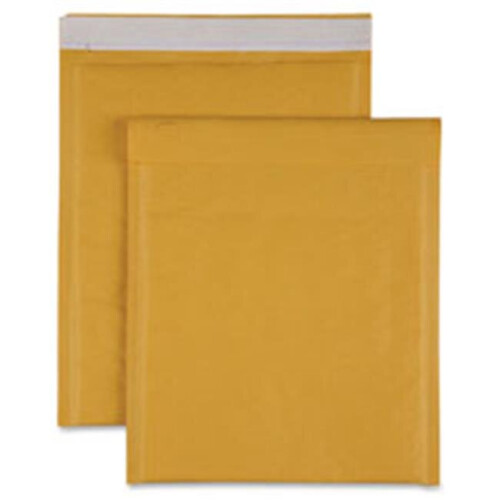 Size 2 Bubble Cushioned Mailers, 100 Per Carton