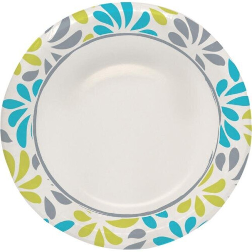 12 fl. oz Paper Bowls, Assorted Color