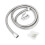 Shower Head Set Universal Chrome Multi Function with 5 Spray Modes, Anti-Limescale ABS, 1.5m Stainless Steel Hose & Wall Bracket 10
