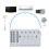 5 Remote Control Sockets Wireless Switch Mains Power Outlet Pack UK Plug 3