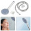 Shower Head Set Universal Chrome Multi Function with 5 Spray Modes, Anti-Limescale ABS, 1.5m Stainless Steel Hose & Wall Bracket 6