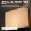 Homcom HOMCOM Corner Floor Lamp with Shelves - Triangular 3-Tier Storage, Pull-Chain Top Light, Black (B31-315V70) 7