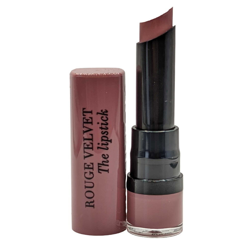 Bourjois Paris Rouge Velvet The Lipstick Matte Lasting 2.4g Mauve-Matre #18