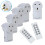 5 Remote Control Sockets Wireless Switch Mains Power Outlet Pack UK Plug 1