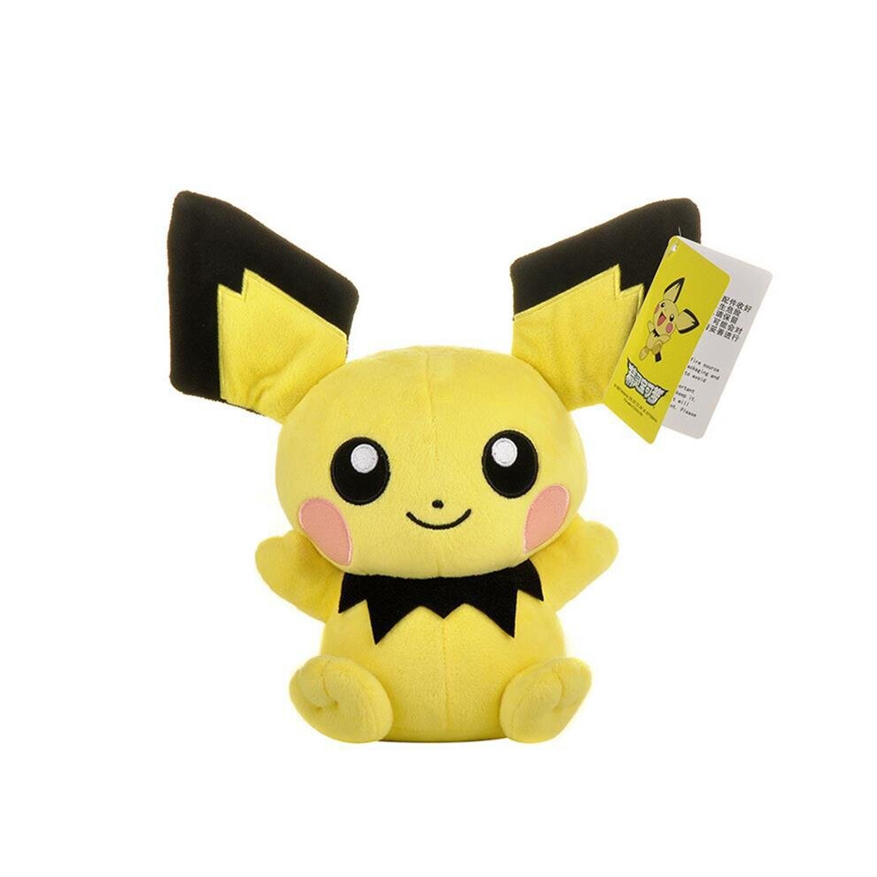 PokÃ©mon plush toy children's doll Pichu 26cm