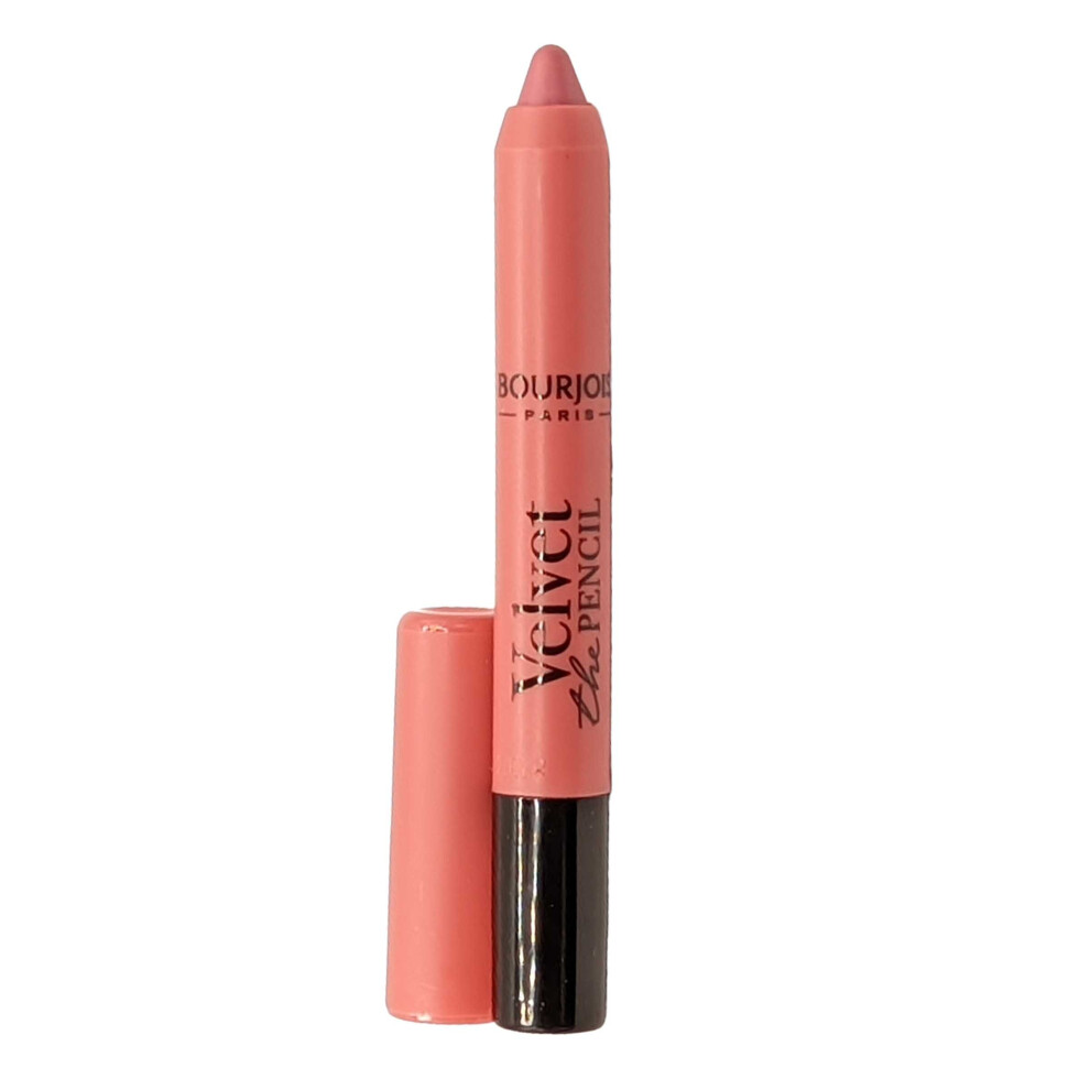 Bourjois Paris Rouge Velvet The Lipstick Matte Lasting 2.4g Bet Siena #24