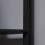 Homcom HOMCOM Corner Floor Lamp with Shelves - Triangular 3-Tier Storage, Pull-Chain Top Light, Black (B31-315V70) 9