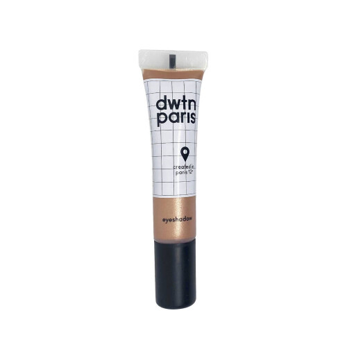 dwtn paris eyeshadow rose gold