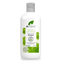 Dr Organic Calendula Shampooing Natural Vegan Cruelty Free Paraben & SLS gratuit pour la peau sensible 265 ml