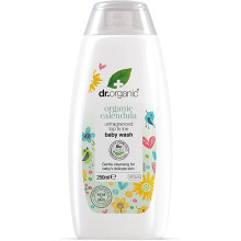 Dr Organic Calendula Baby BodyWash 250ml