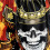 (X-Large) Tuff Samurai Skull Muay Thai Shorts 5
