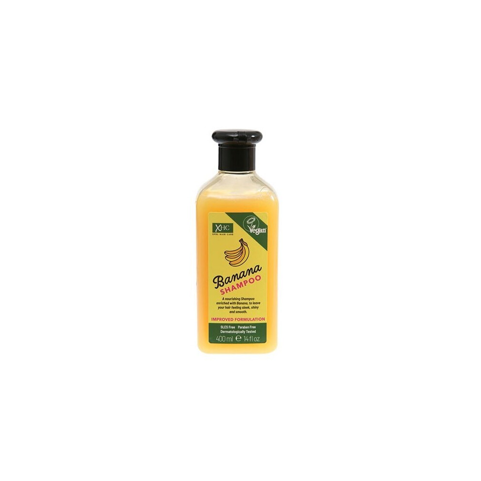 XHC Banana Shampoo (Xpel Hair Care) Sulfate/Sulphate Free Shampoo