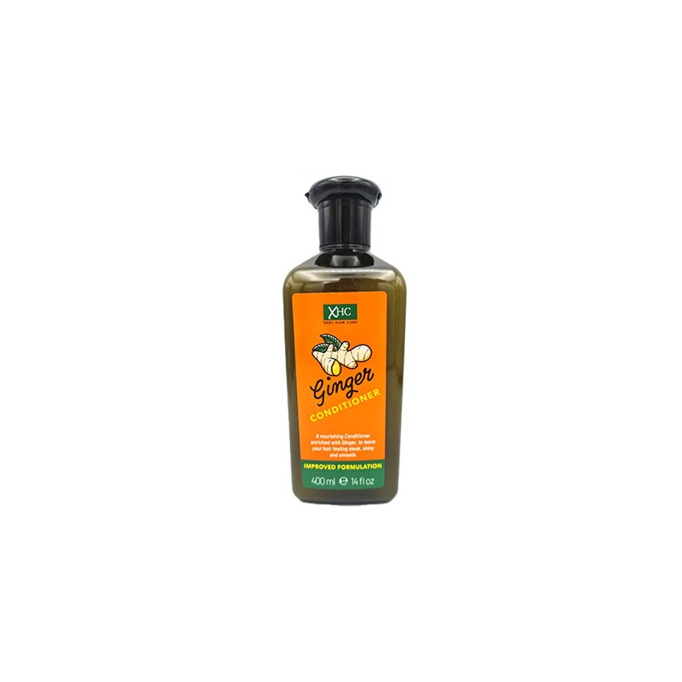Xpel Xhc Ginger Conditioner - 400Ml | Paraben-Free Hair Conditioner