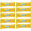 Parle Monaco Salted crackers 63.3g - Crispy, Salty Tea Snack (10 Pack) 1
