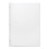 Reinforced Filler Paper- Plain- 11in.x8-.50in.- White 1
