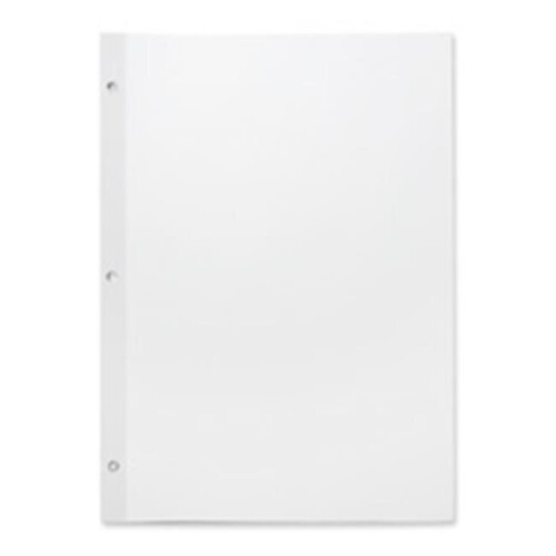 Reinforced Filler Paper- Plain- 11in.x8-.50in.- White