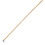 60 in. Screw Mop Replacement Handle 1