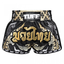 (Large) Tuff Retro King Of Naga Muay Thai Shorts