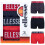 Ellesse (S) Ellesse Mens Boxer Trunks Short 3 Pack Stretch Cotton 2