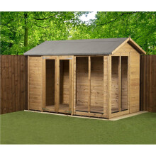 Empire Apex Summerhouse Shiplap Tongue & Groove 6X10
