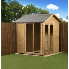 Empire Apex Summerhouse Tongue & Groove 6X6 Double Door