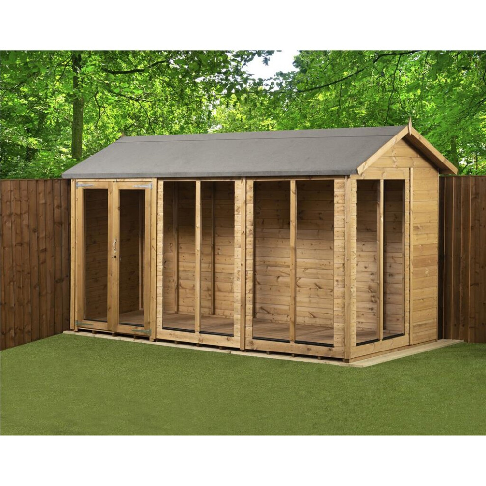 Empire Apex Summerhouse Shiplap Tongue & Groove 6X12