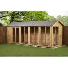 Empire Apex Summerhouse Shiplap Tongue & Groove 6X20