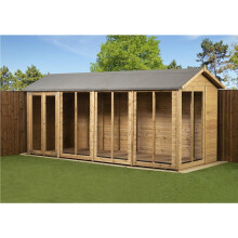Empire Apex Summerhous Shiplap Tongue & Groove 6X16