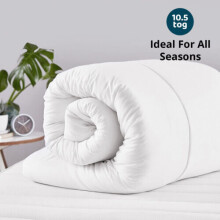 (10.5 TOG , Double) Ultra Warm Duvet Quilt Breathable Anti Allergy Duvet Tog 4.5 10.5 13.5 15 Tog All Season Duvets