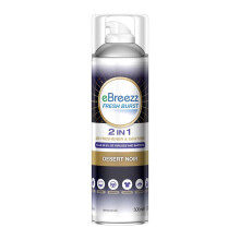 (500 mL) eBreezz Fresh Burst Desert Noir 2 in 1 Air Freshener