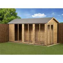 Empire Apex Summerhouse Shiplap Tongue & Groove 6x14