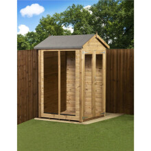 Empire Apex Summerhouse Tongue & Groove 4x4 Double Door