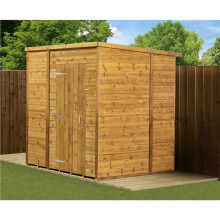 Empire Pent Shed Shiplap Tongue & Groove 6X6