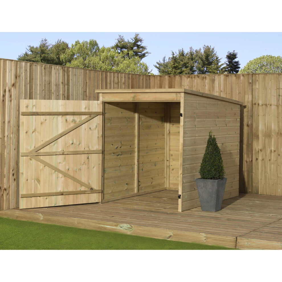 Empire Sheds (4X6) Empire Mobility Scooter Store