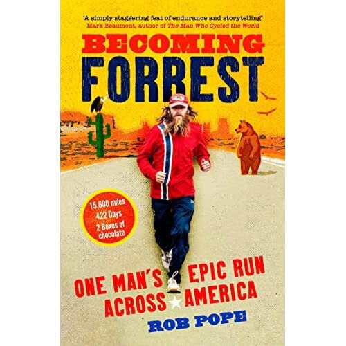Becoming Forrest: One man's epic run across America - Pope, Rob - Paperback / sof -