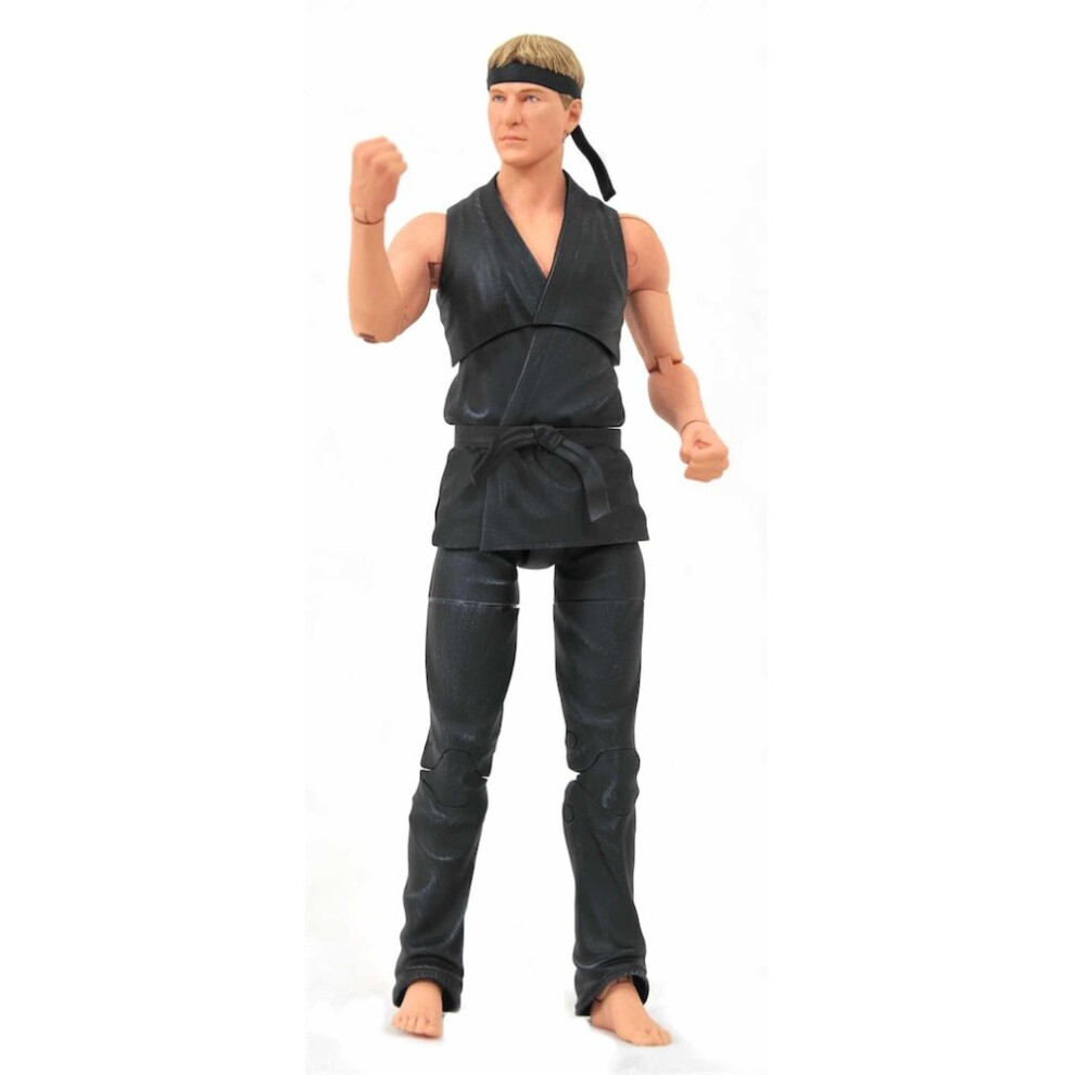 Cobra Kai Johnny Lawrence VHS Action Figure 7" San Diego