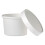 8 oz Flexstyle Double Poly Food Combo Pack, White - 25 per Pack 1