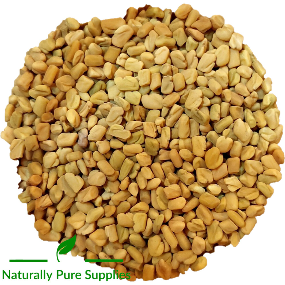 Naturally Pure Supplies Fenugreek Seeds Horse Herb, Equine Natural Feed Supplement- 450G