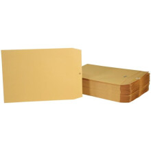 9.5 x 12.5 in. Kraft Envelope with Clasp, Kraft Brown - Pack of 100
