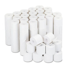 2.25 in. x 150 ft. Paper Rolls One Ply Adding Machine & Calculator, White