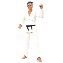 Cobra Kai Daniel LaRusso 7in VHS Figure - San Diego 2022 Exclusive, 16-Point Articulation | Product Code 84625