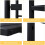 2 Tier Heavy Duty Extendable Microwave Oven Stand Shelf Kitchen Organiser Tidy 6