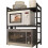 2 Tier Heavy Duty Extendable Microwave Oven Stand Shelf Kitchen Organiser Tidy 2