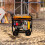 T-Mech Portable Diesel Generator Open Frame ATS Electric Start 5kVA Three Phase 10HP 7